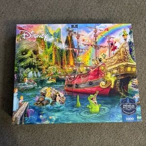 Buffalo Games Disney Peter Pan Mermaid Lagoon Jigsaw Puzzle 1000 pieces